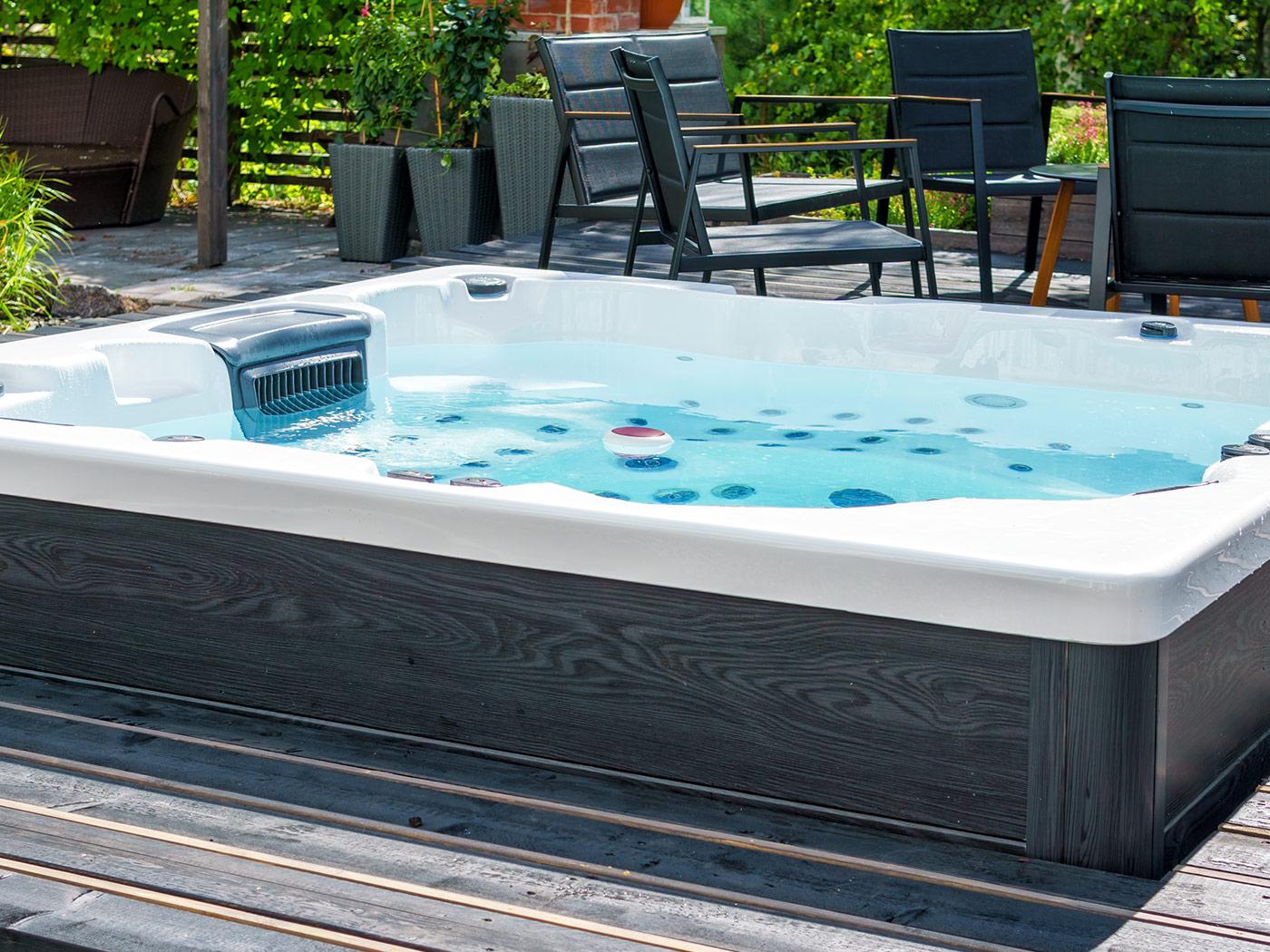 Hot tubs at Family Times Spas in Grand Junction, Colorado and Montrose, Colorado